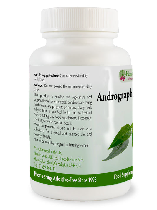 Andrographis Paniculata 570mg x 90 capsules