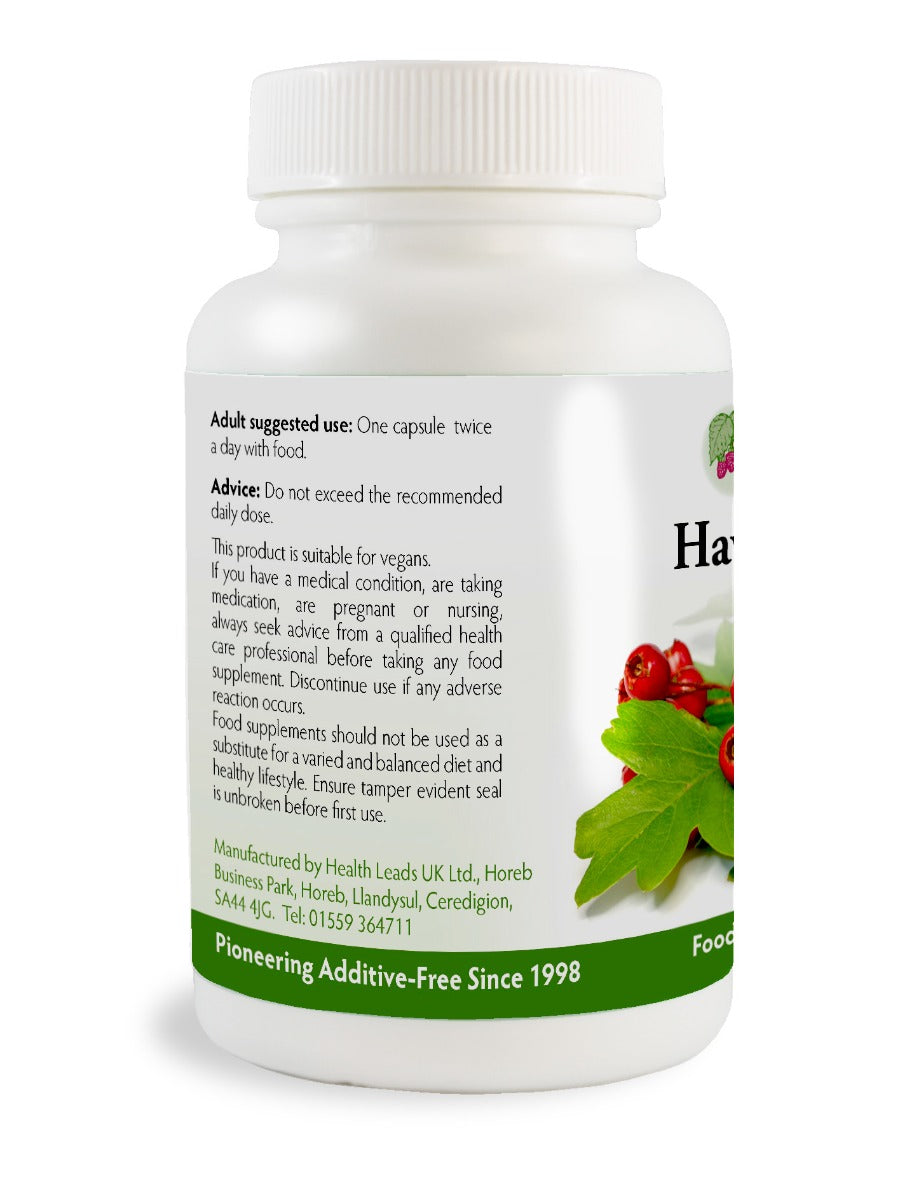 Hawthorn Berry 450mg x 90 capsules