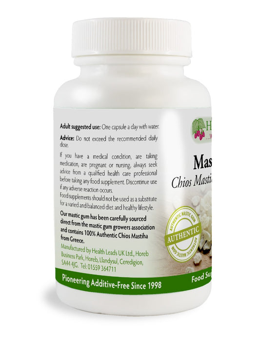 Mastic Gum 380mg Capsules
