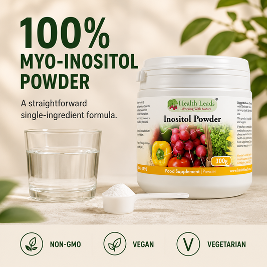 Inositol (Myo-Inositol) Powder 300g