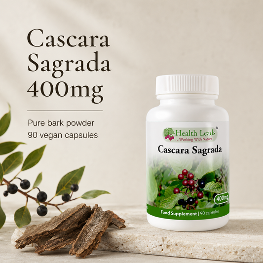 Cascara Sagrada 400mg x 90 capsules