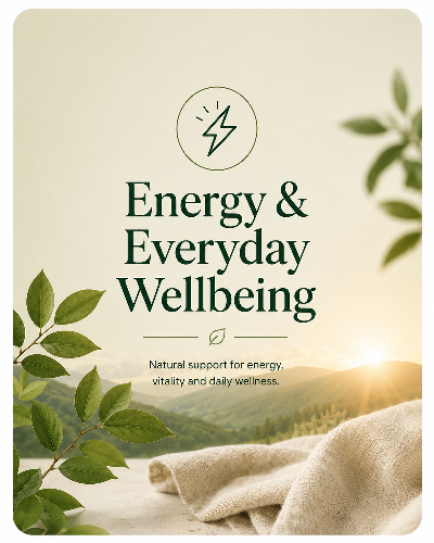 Energy & Everyday Wellbeing