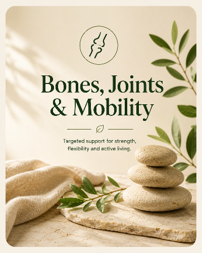 Bones, Joints & Mobility