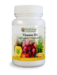 Vitamin D3 3000iu and K2 100mcg x 90 capsules