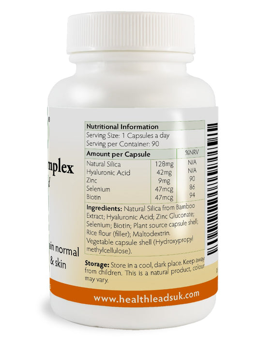 Advanced Silica Complex 222mg x 90 capsules