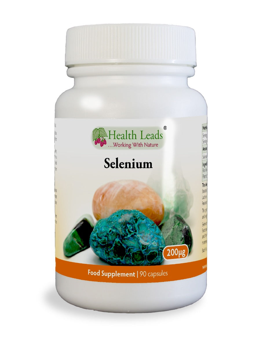 Selenium 200mcg (Selenium Methionine) x 90 capsules
