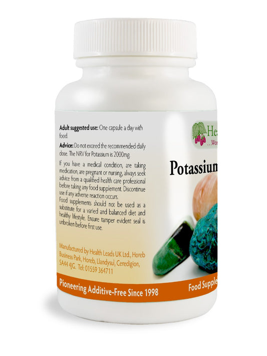 Potassium Gluconate 500mg x 90 capsules