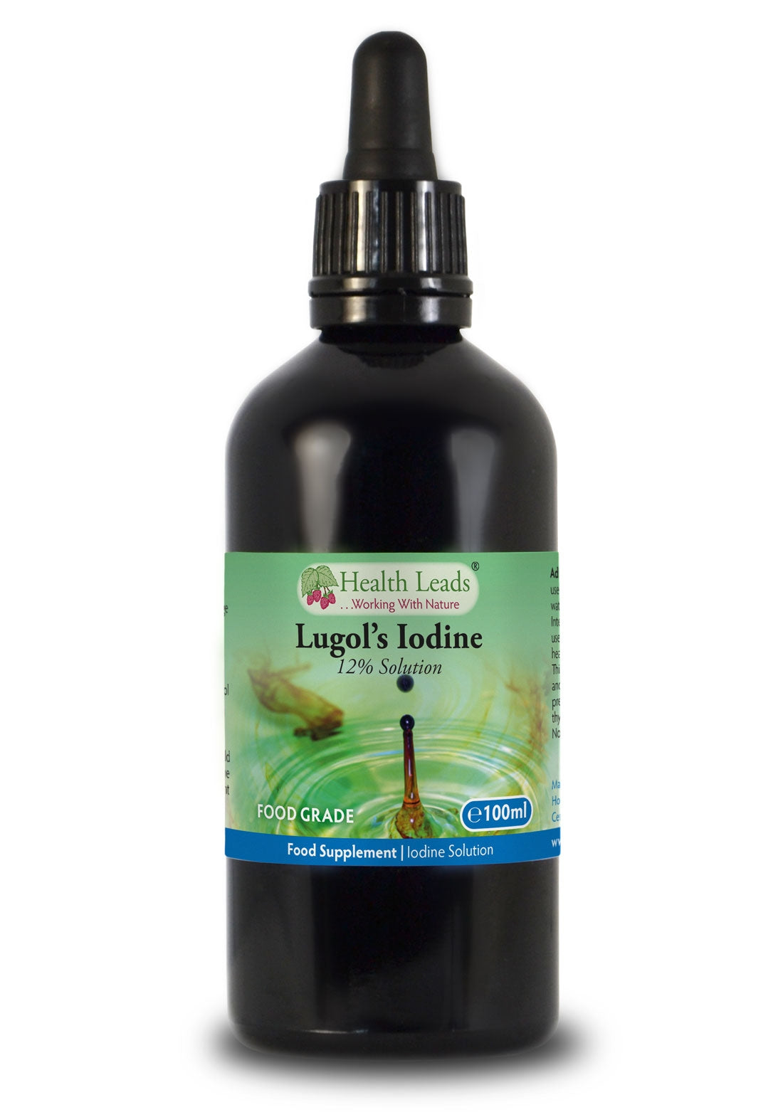 Lugol's Iodine Solution 12%