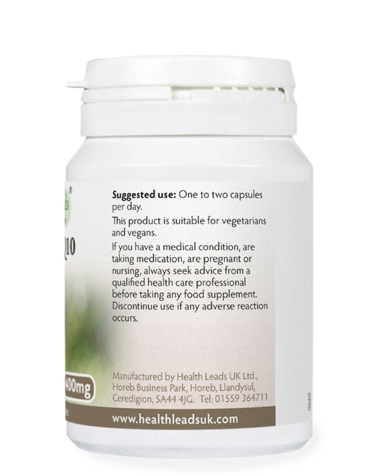 Co-Enzyme-Q10 400mg Capsules