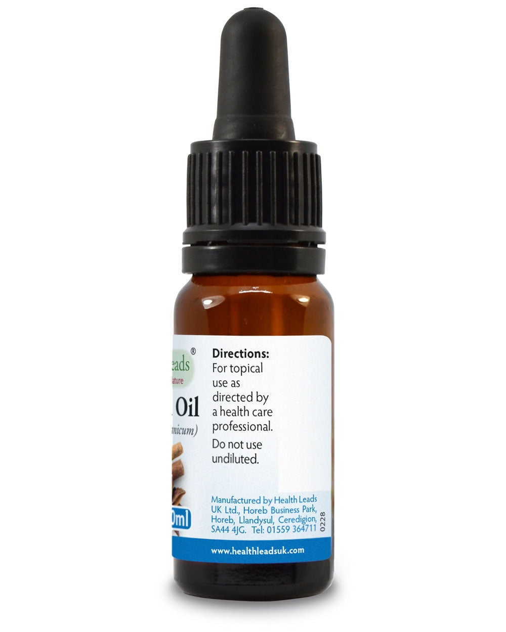 Cinnamon Essential Oil (Cinnamomum Zeylanicum) 10ml*