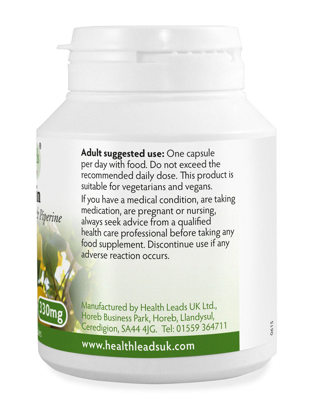 Citrus Pectin Bioavailable with Pectinase & Black Pepper Extract x 90 capsules