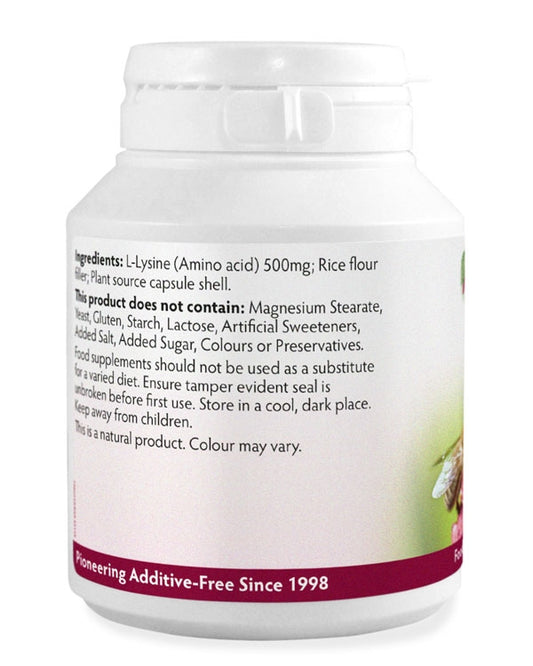 L-Lysine 500mg x 90 capsules
