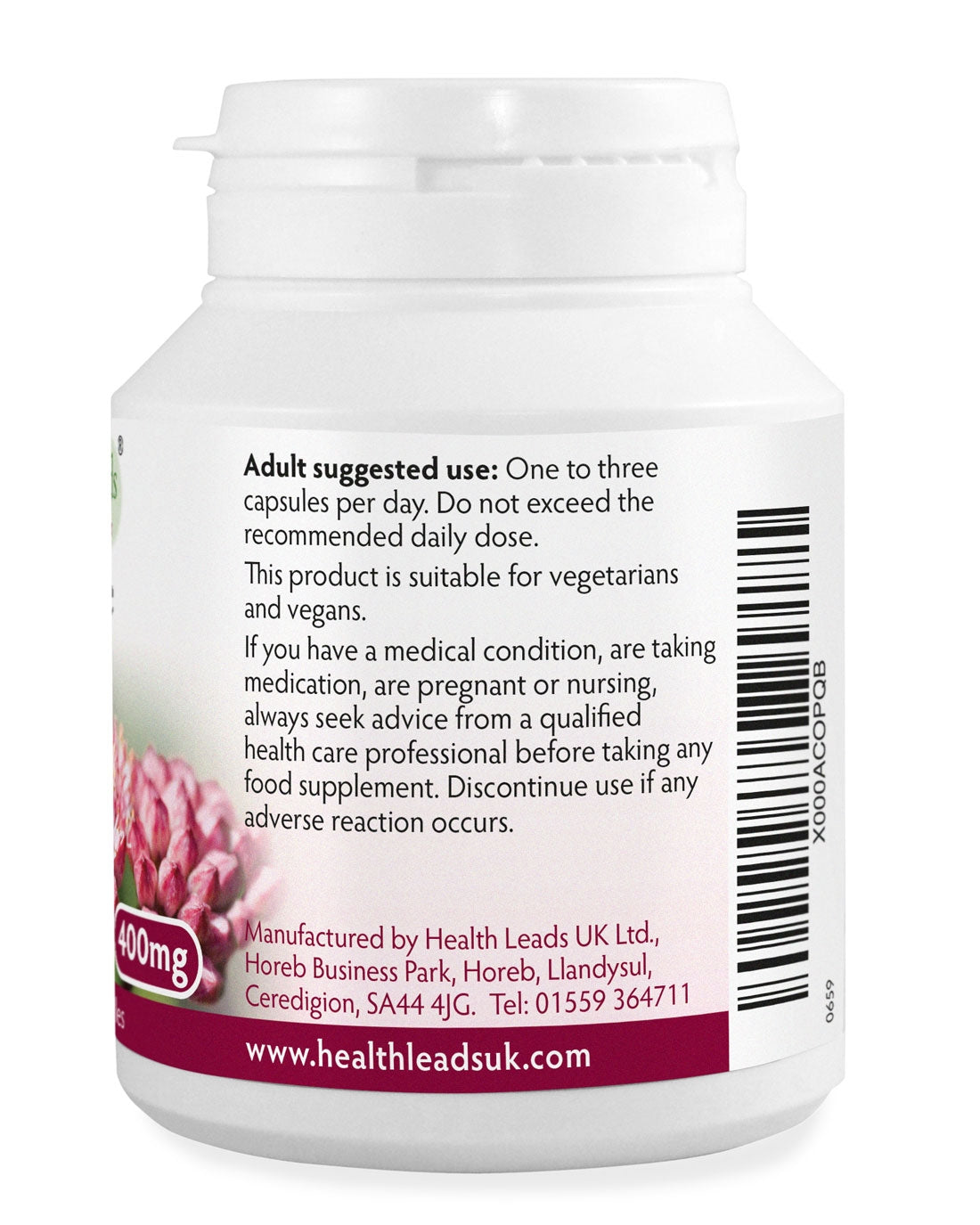 L-Tyrosine 400mg x 90 capsules