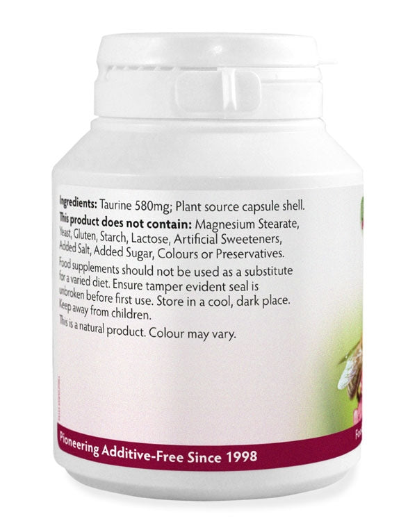 Taurine 580mg x 90 capsules