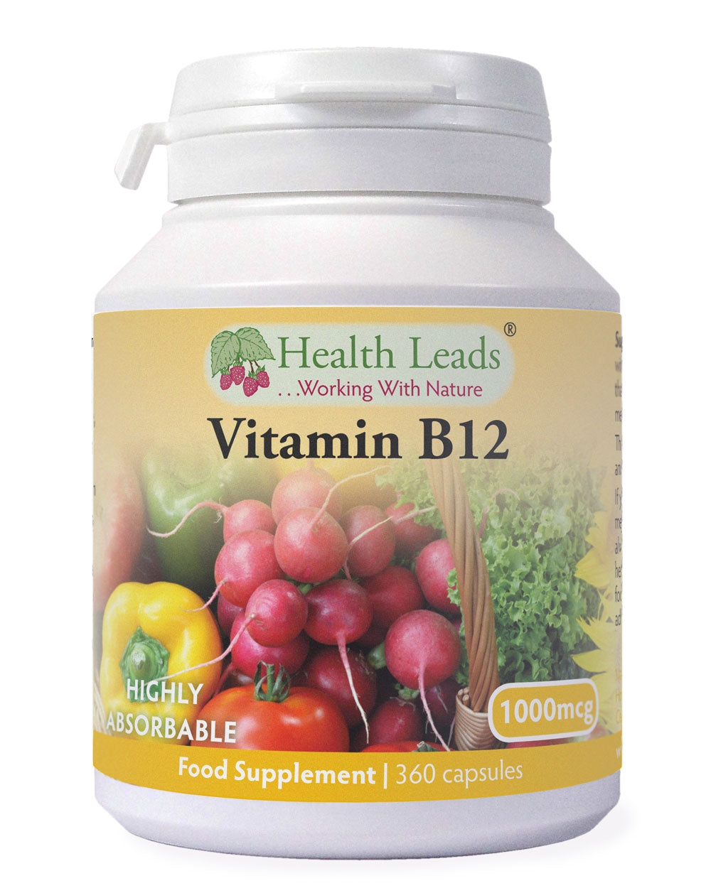 Vitamin B12 (Methylcobalamin) 1000mcg