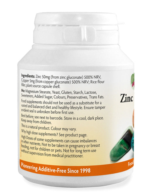 Zinc Ultra Complex 50mg x 90 capsules