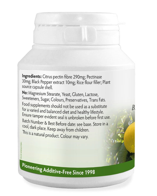 Citrus Pectin Bioavailable with Pectinase & Black Pepper Extract x 90 capsules