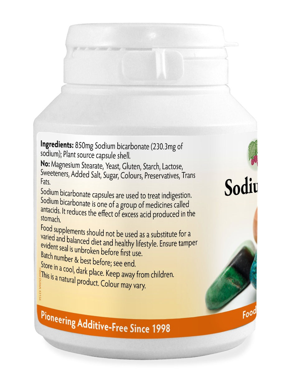 Sodium Bicarbonate 850mg x 90 capsules