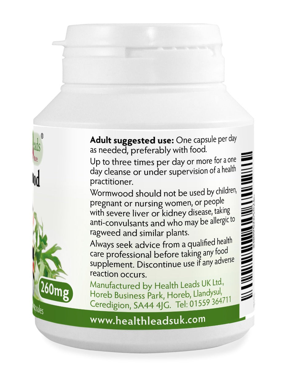 Wormwood 260mg x 90 capsules