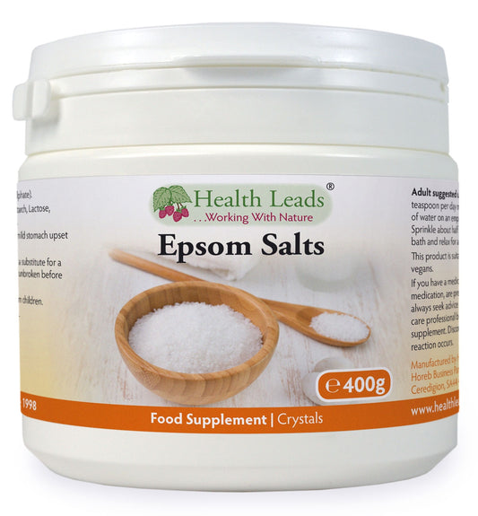 Epsom Salts (Food Grade) 400g