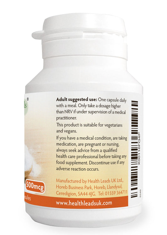 Iodine 500mcg x 120 capsules