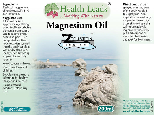 Magnesium Oil 200ml