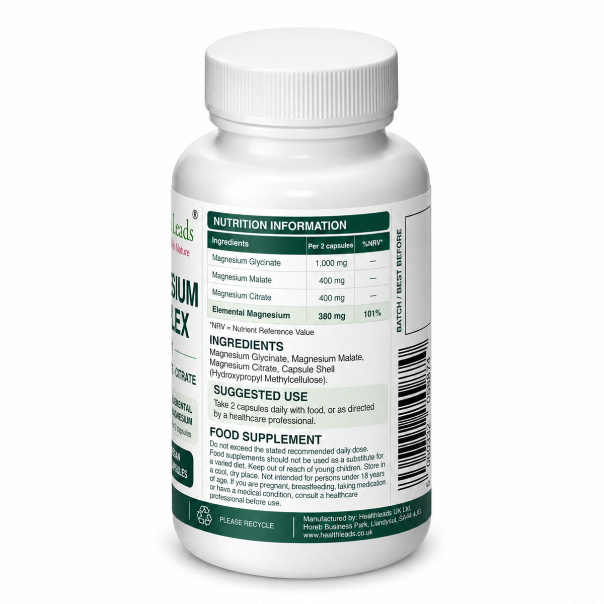 Triple Magnesium Complex 380mg