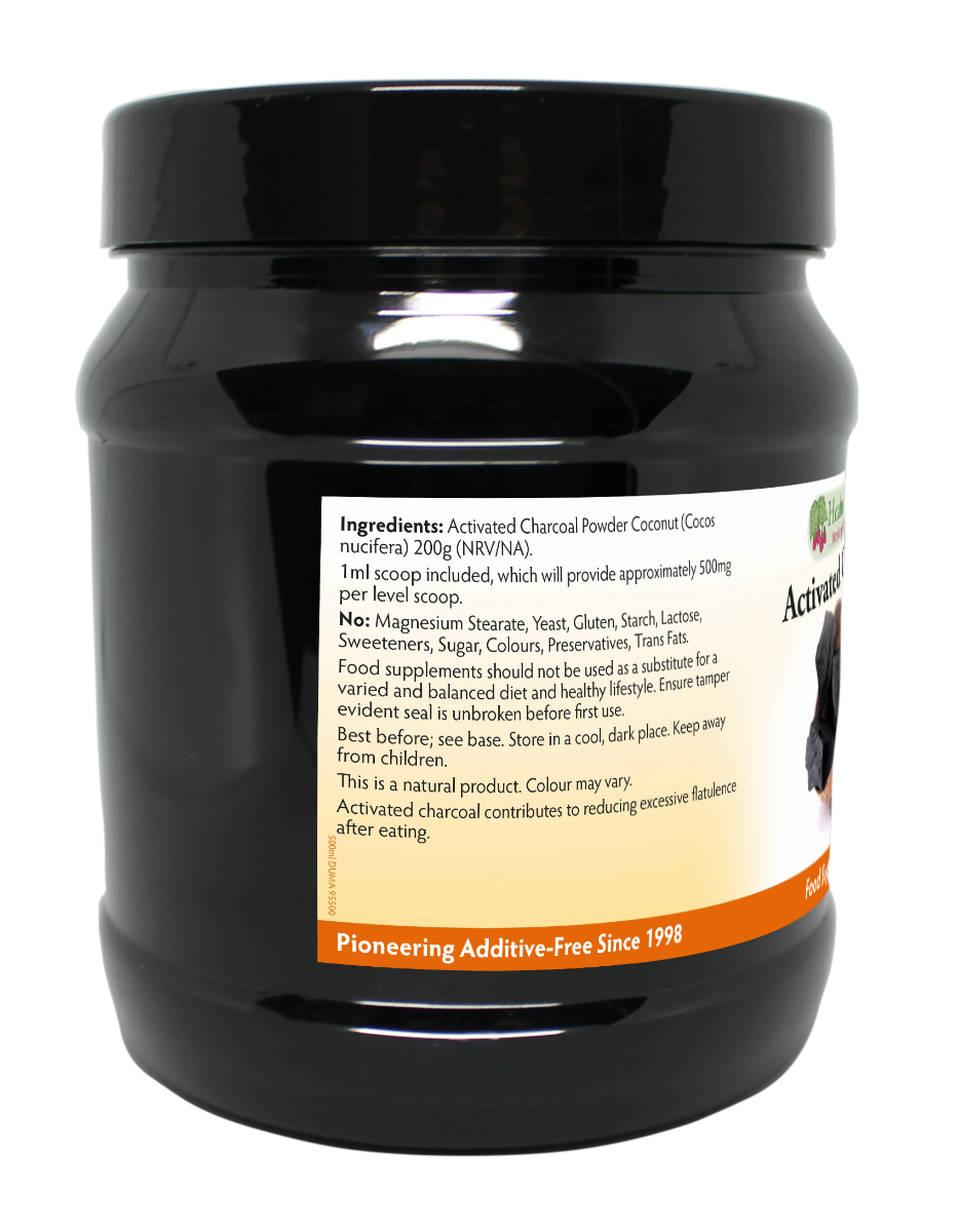 Activated Charcoal Powder 200g
