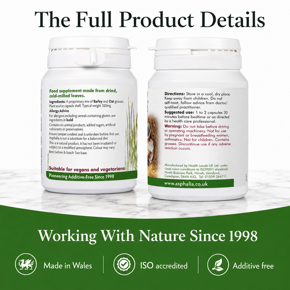 Asphalia for Natural Sleep
