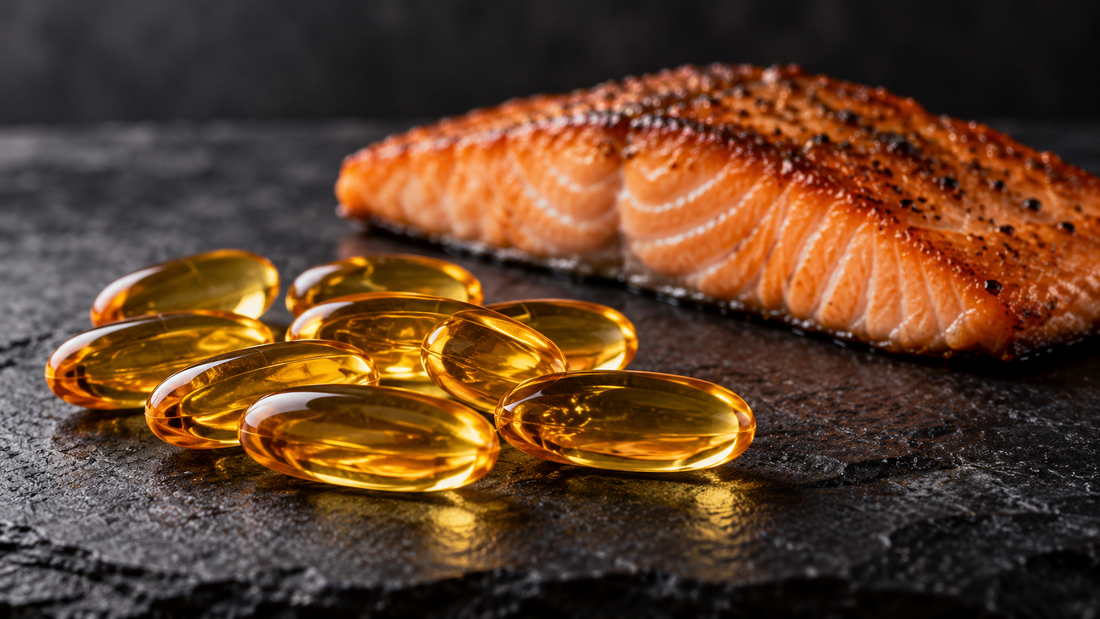 Omega-3 Fish Oil: EPA, DHA, and What the Numbers Actually Mean