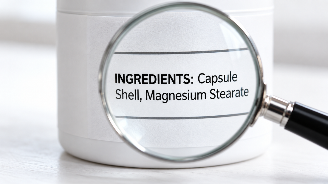 Magnesium Stearate: What It Is and Why Health Leads Does Not Use It