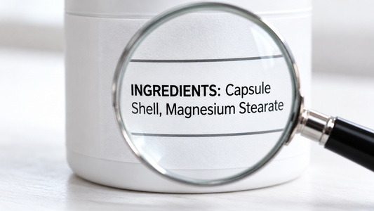 Magnesium Stearate: What It Is and Why Health Leads Does Not Use It
