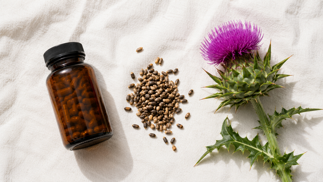 Milk Thistle: What It Is, What Silymarin Does, and What the Evidence Shows