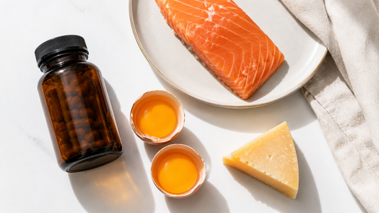 Vitamin D3 + K2: Why You Need Both, Not Just One