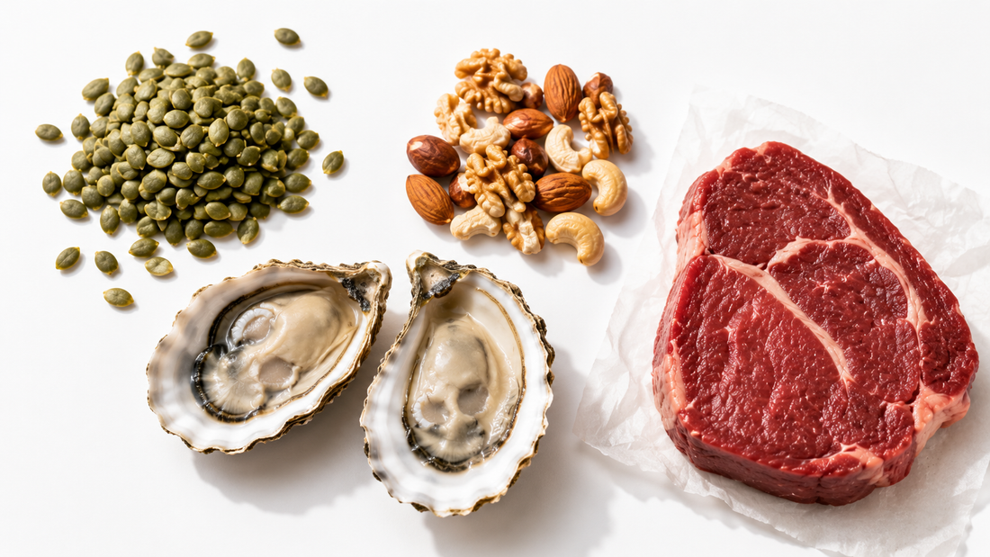 Zinc & Copper: Why They're Always Paired, and How Much You Actually Need