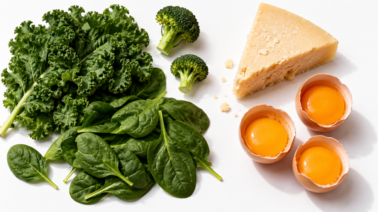 Vitamin K1 vs K2: Two Different Nutrients Wearing the Same Name