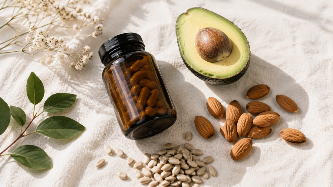 Natural vs Synthetic Vitamin E: Why the Form You Take Actually Matters