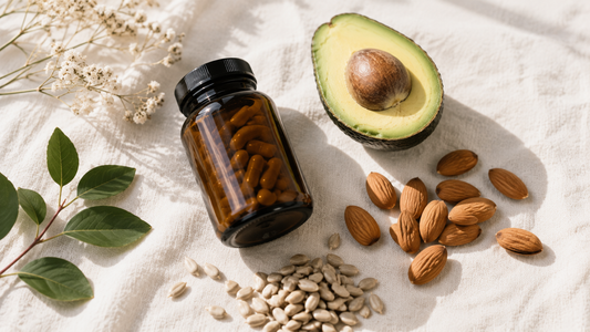 Natural vs Synthetic Vitamin E: Why the Form You Take Actually Matters
