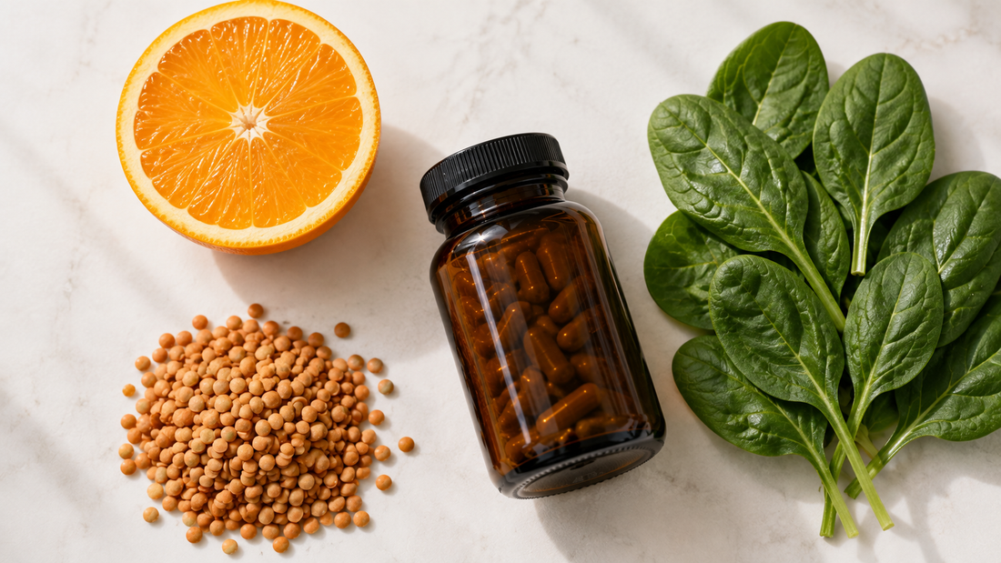 Iron Bisglycinate & Vitamin C: Why the Form of Iron You Take Actually Matters