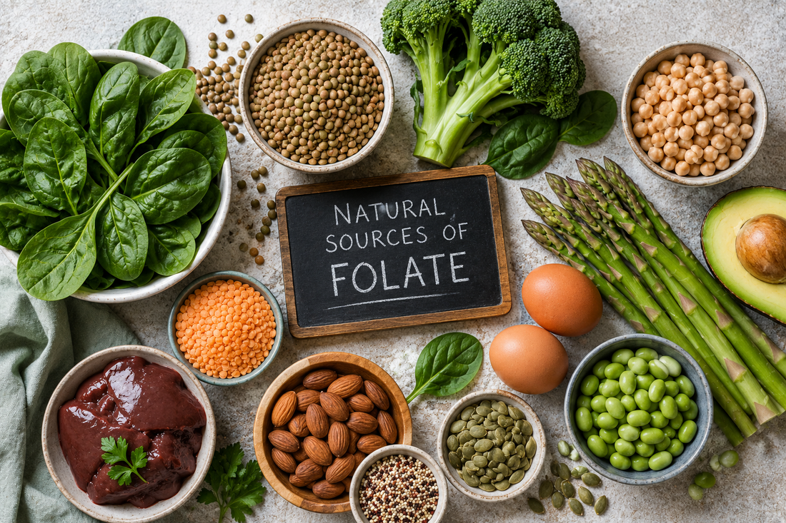 Folate vs Folic Acid: Why the Form You Take Actually Matters
