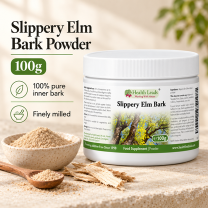 Slippery Elm Powder 100g