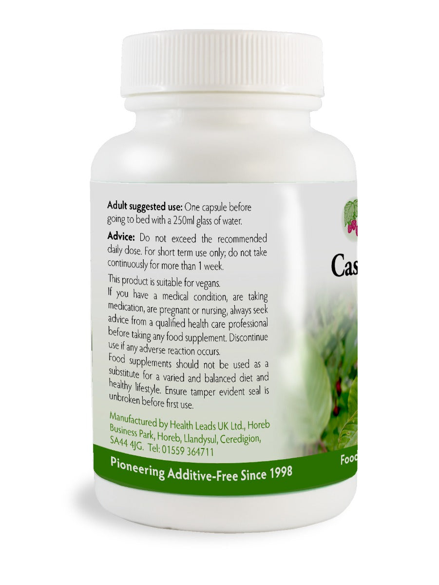 Cascara Sagrada 400mg x 90 capsules