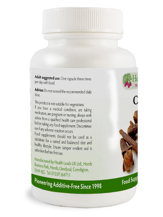 Cloves 500mg x 90 gelatin capsules