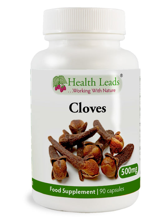 Cloves 500mg x 90 gelatin capsules
