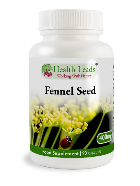 Fennel Seed 400mg x 90 capsules