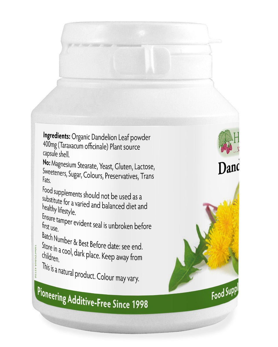 Dandelion Leaf 400mg x 90 capsules