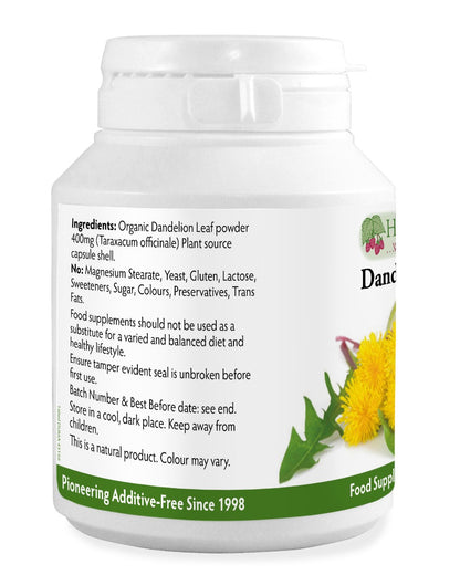 Dandelion Leaf 400mg x 90 capsules
