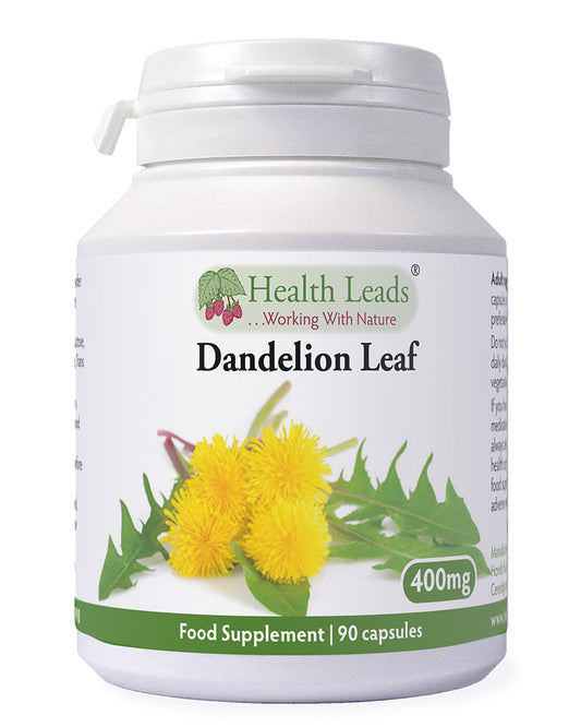 Dandelion Leaf 400mg x 90 capsules