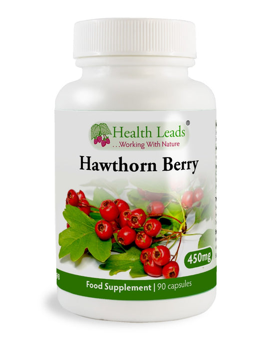 Hawthorn Berry 450mg x 90 capsules