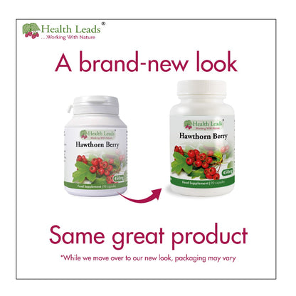 Hawthorn Berry 450mg x 90 capsules
